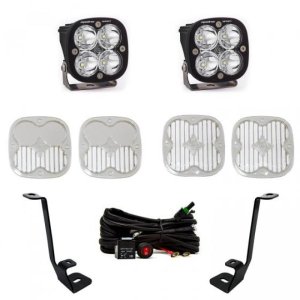 Ford F150 Sport Lights - Baja Designs - Squadron Sport Spot - `21-`27
